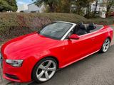 Audi A5 Cabriolet - rote Audi Cabriolet