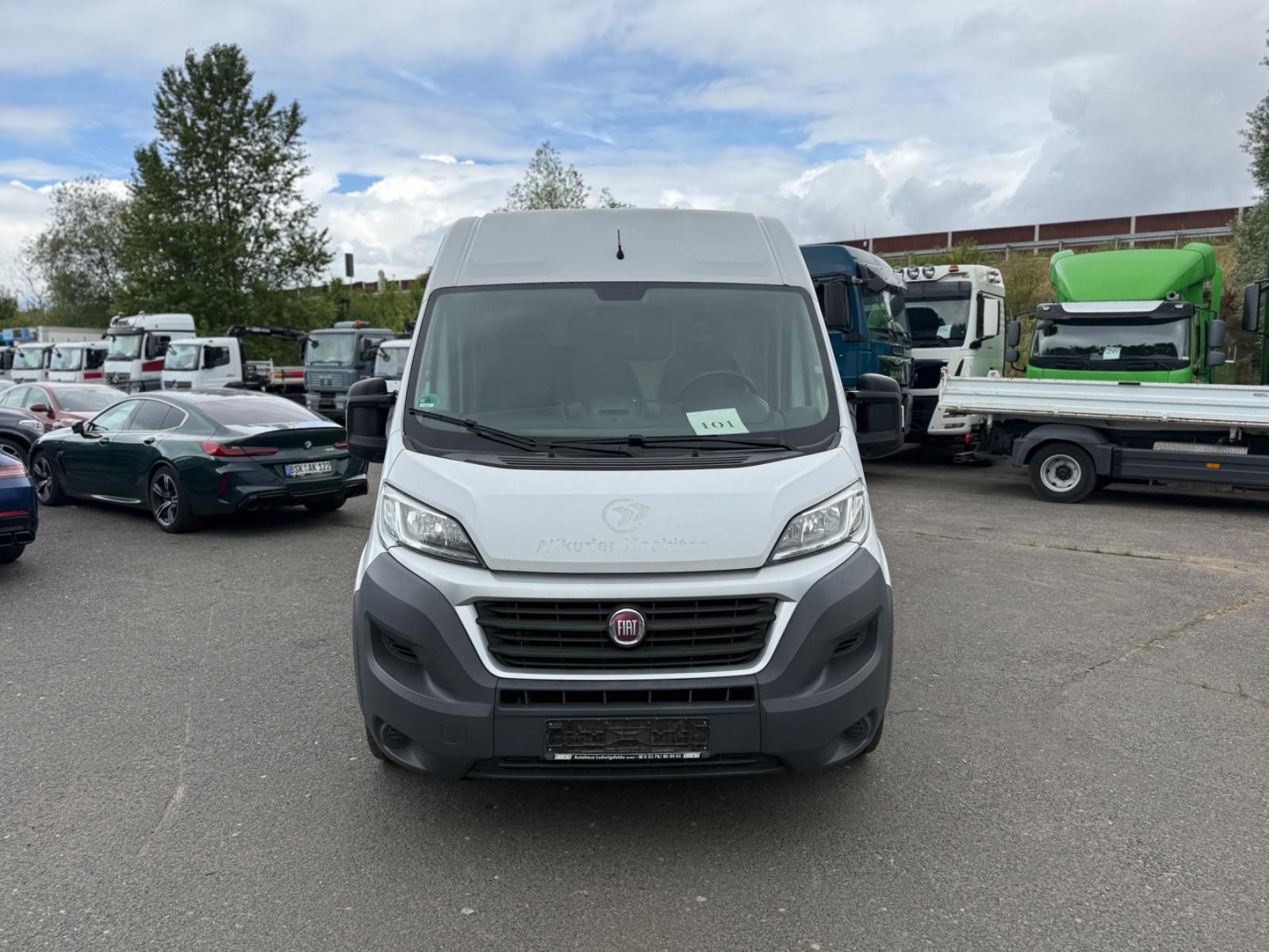 Fiat Ducato Grossr.-Kasten 35 130 L4H2 RS: 4035 mm