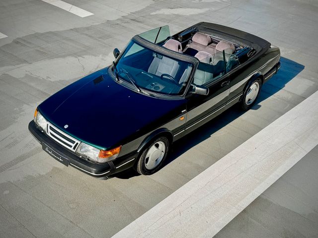 Saab S turbo 16V cabrio  Erstbesitzer  Originalzust