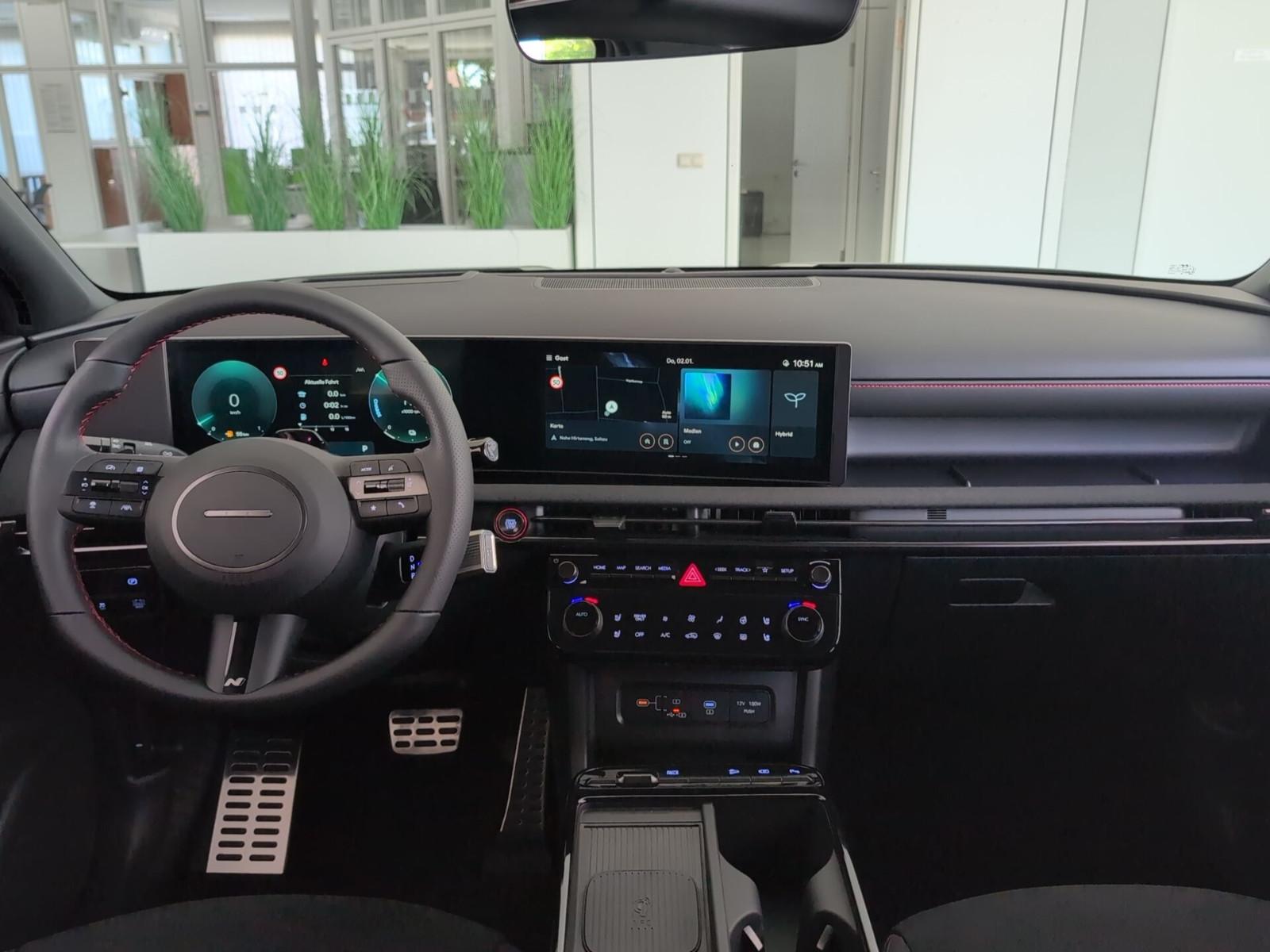 Hyundai TUCSON HEV Hybrid N Line X PANO ad. Fahrw Assist, миниатюра 17