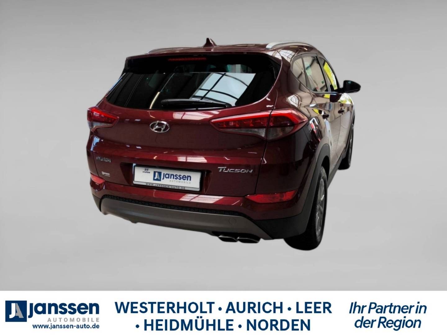 Fahrzeugabbildung Hyundai TUCSON Intro Edition