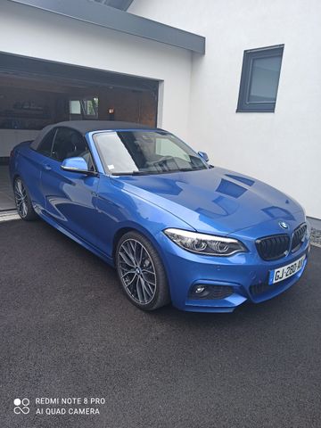 BMW 220d Cabrio M Sport M Sport