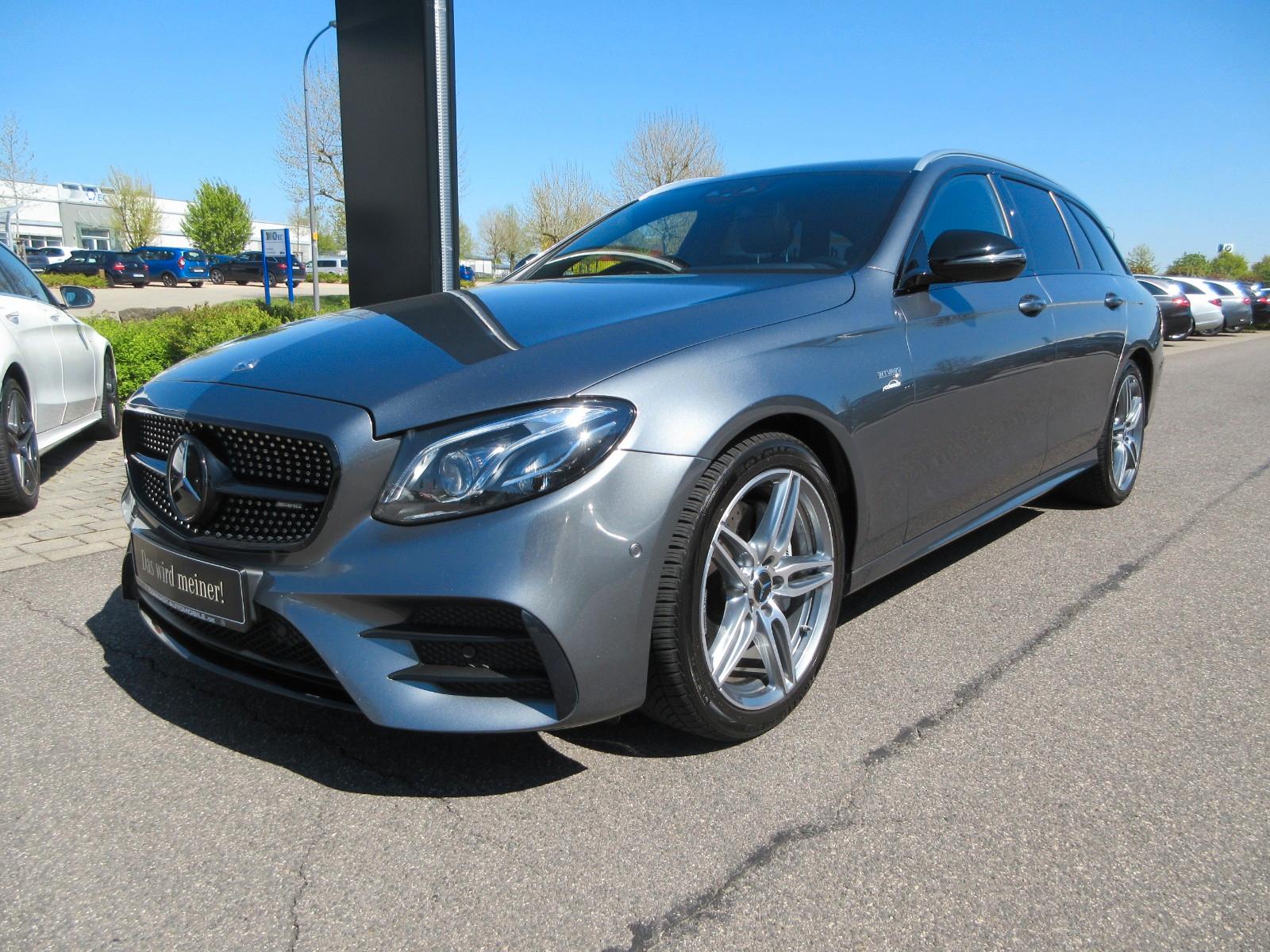 Mercedes-Benz E 43 T AMG 4M 9G LED COMAND Kamera DIST Memo AIR