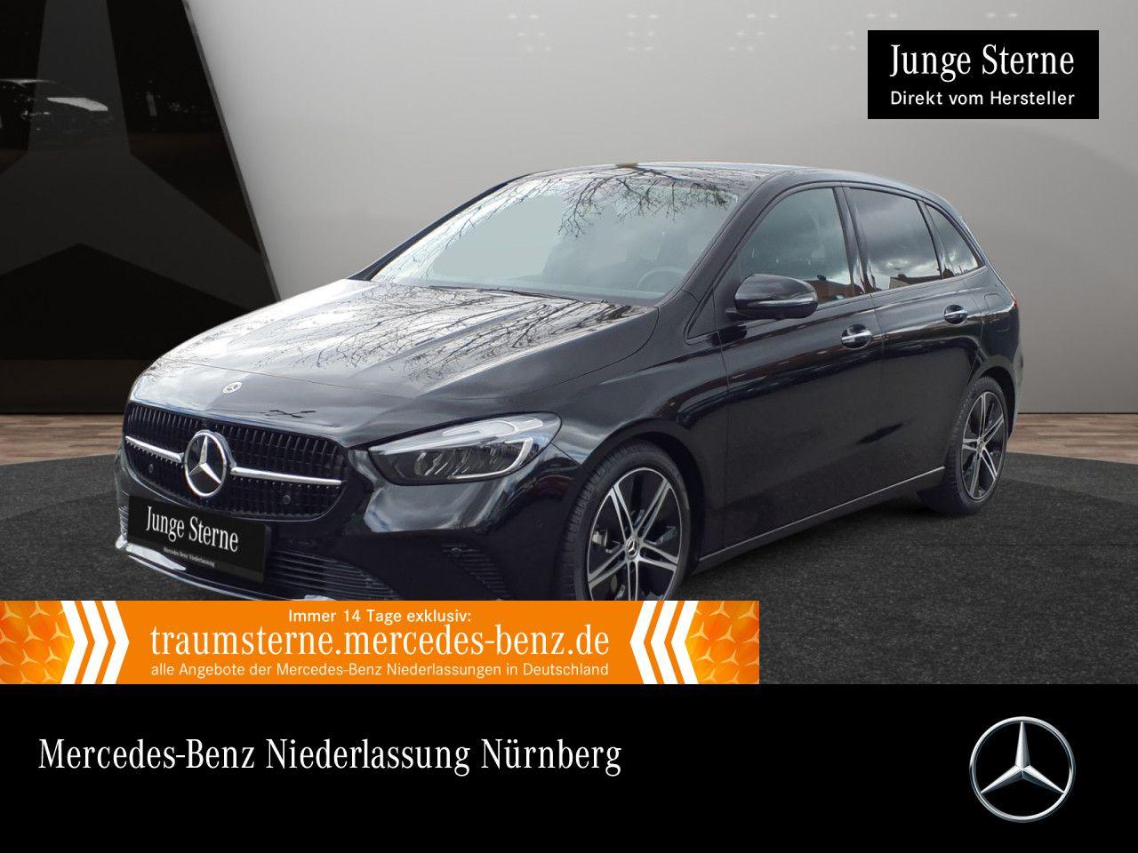 Mercedes-Benz B 180 Progressive Advanced+/Night/TotW/360°