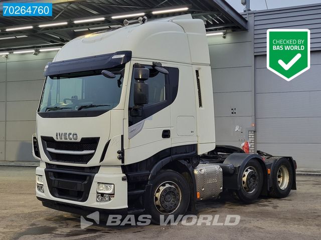 Iveco Stralis XP 440S46 6X2 RHD Lift+Lenkachse ActiveS