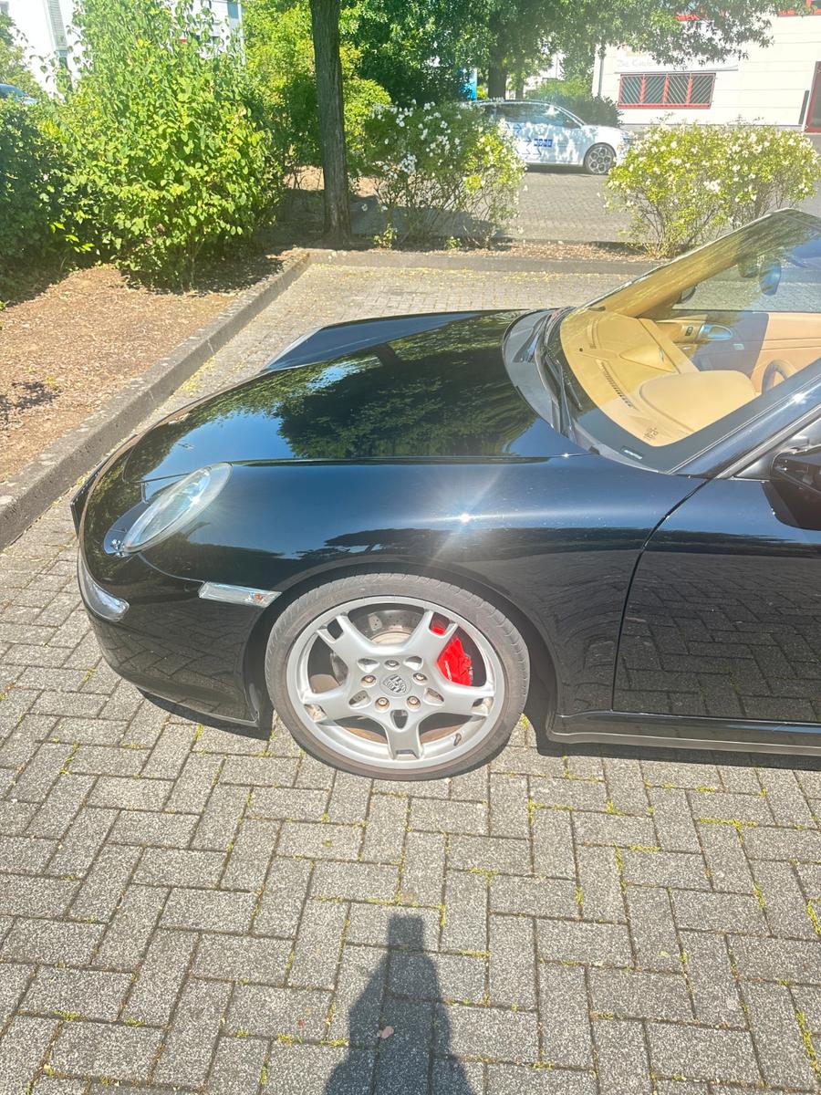 Porsche 997 Carrera 4S Cabriolet MY08 Carrera S