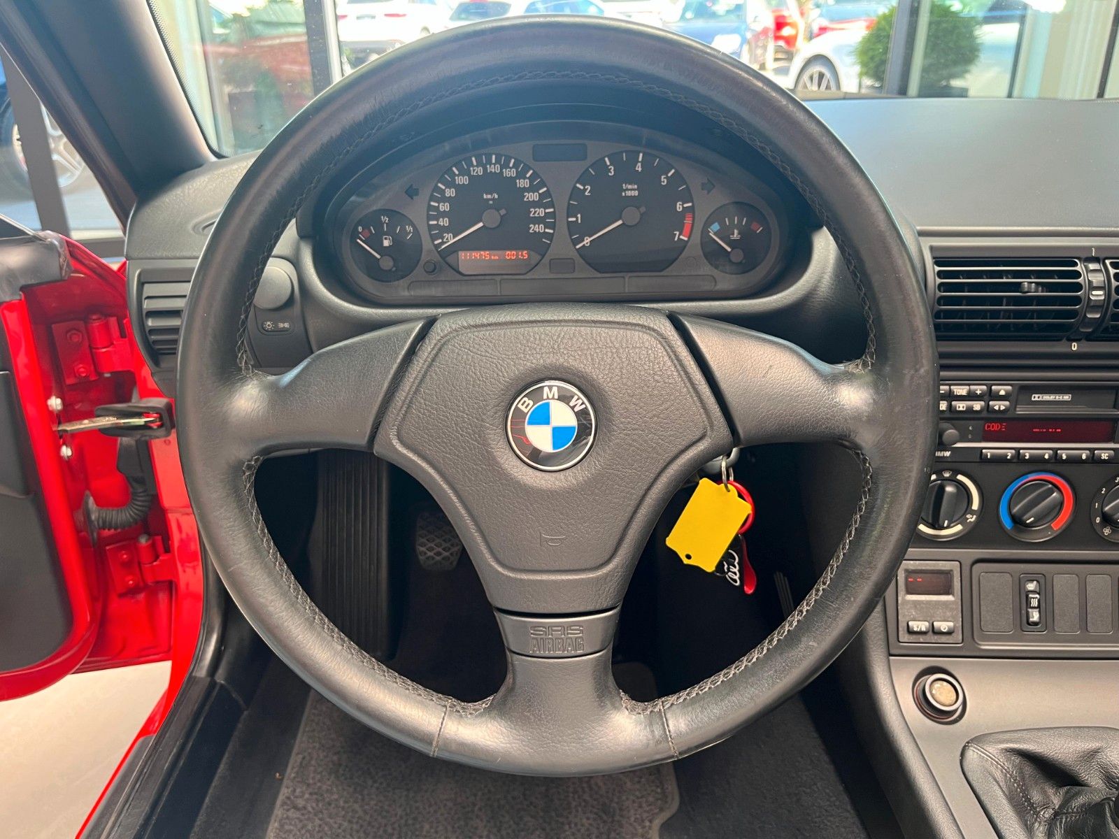 Fahrzeugabbildung BMW Z3 1.9 Roadster*Hardtop*M-Fahrwerk*Sportauspuff*