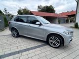 BMW X5 xDrive40d  - silberne BMW X5