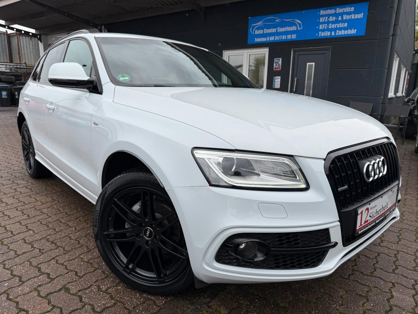 Audi Q5 2.0 TDI quattro S-Line Plus Navi SHZ Tempomat