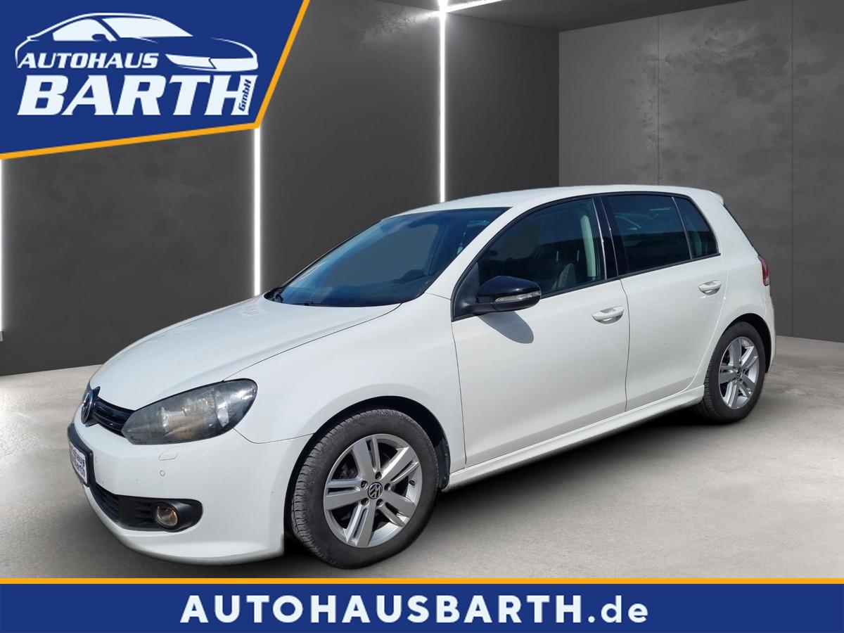 Volkswagen Golf VI 1.4 TSI Match *NAVI*TEMPO*SITZH*Kette Ge