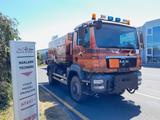 MAN TGM 13.250 4x4 BL Abrollkipper ADR AT 5000L - MAN 13