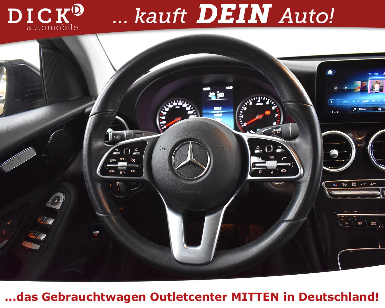 MERCEDES-BENZ GLC300e 4M EXCLUS. LEDER+NAV+KAM+STANDHZ+LED+AHK - Image 15