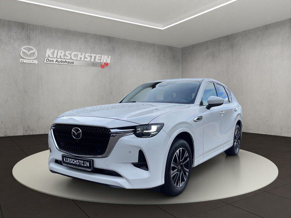 Mazda CX-60 2.5L e-Skyactiv PHEV +Panorama+Leder-Weiß+