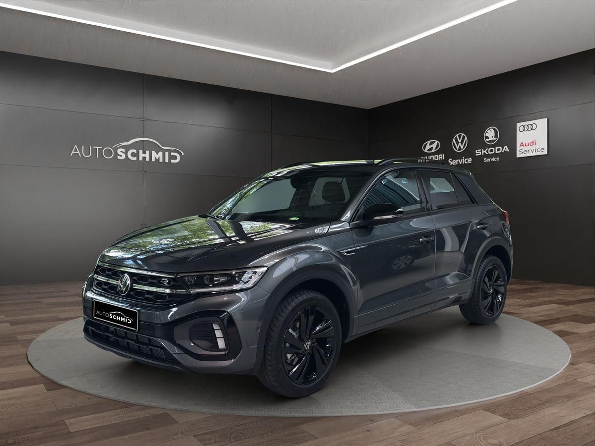 T-Roc R-Line 1.5 TSI DSG RFK APP-CONNECT BLACK-S