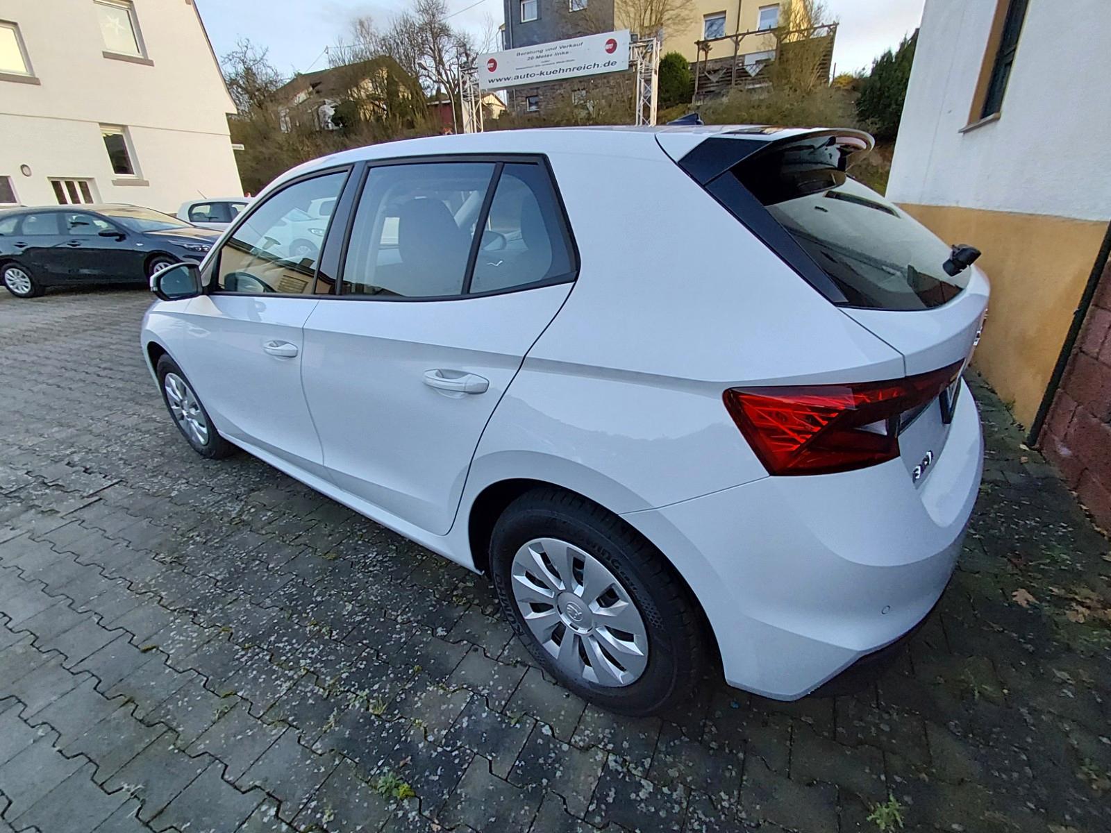 Skoda Fabia 1.0l TSI 85kW Drive mit TZ