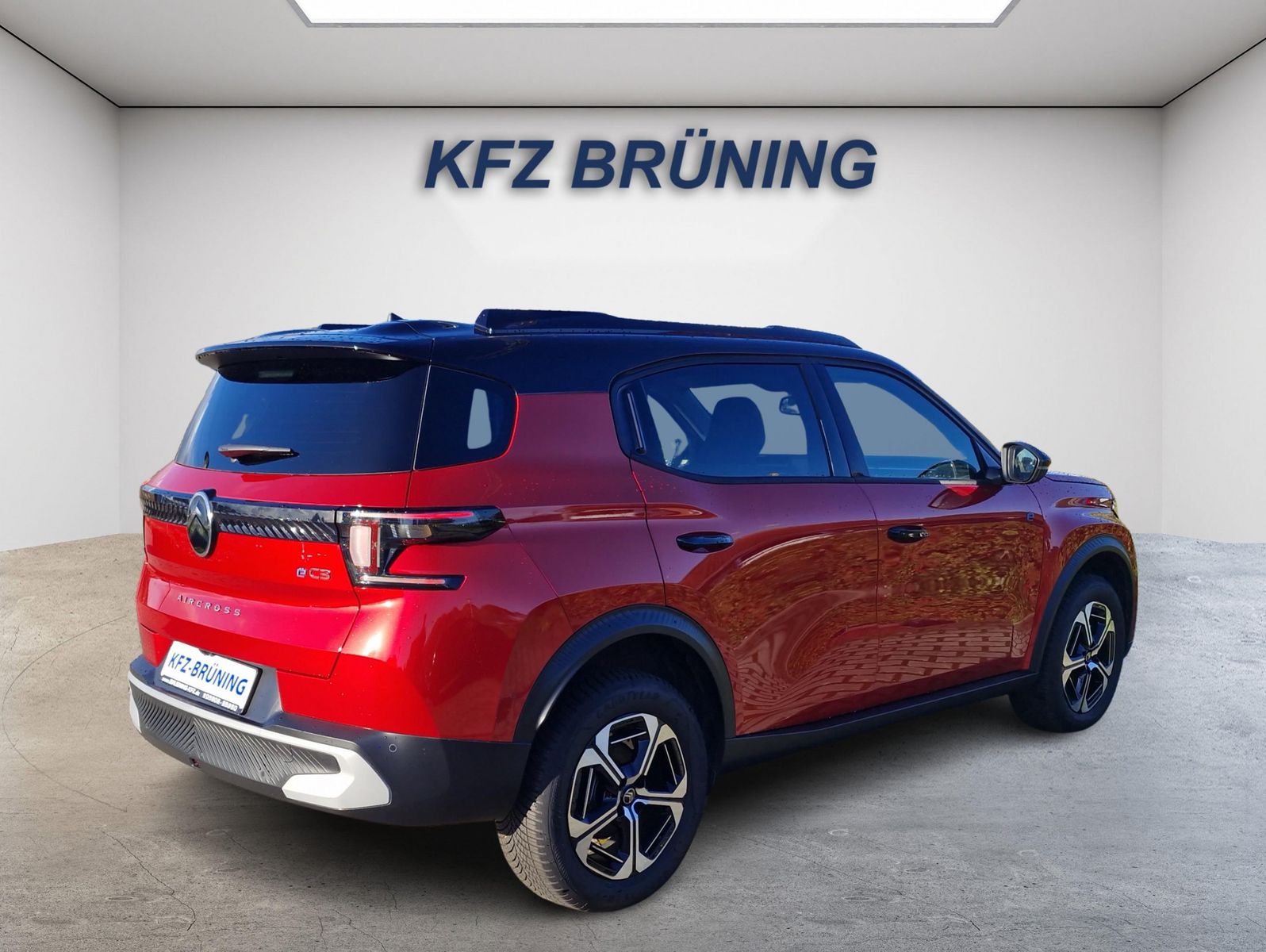 Citroën ë-C3 Aircross Max AT SOH 95% LED Navi Kamera PDC imagem 3