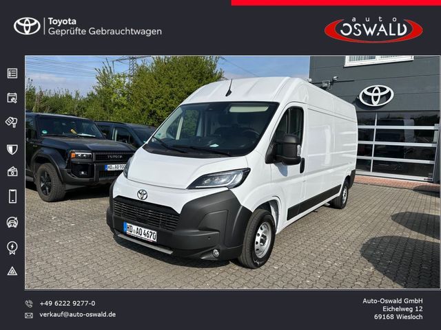 Toyota Proace Max L3H2 Meister *Anhängerkupplung & Rega