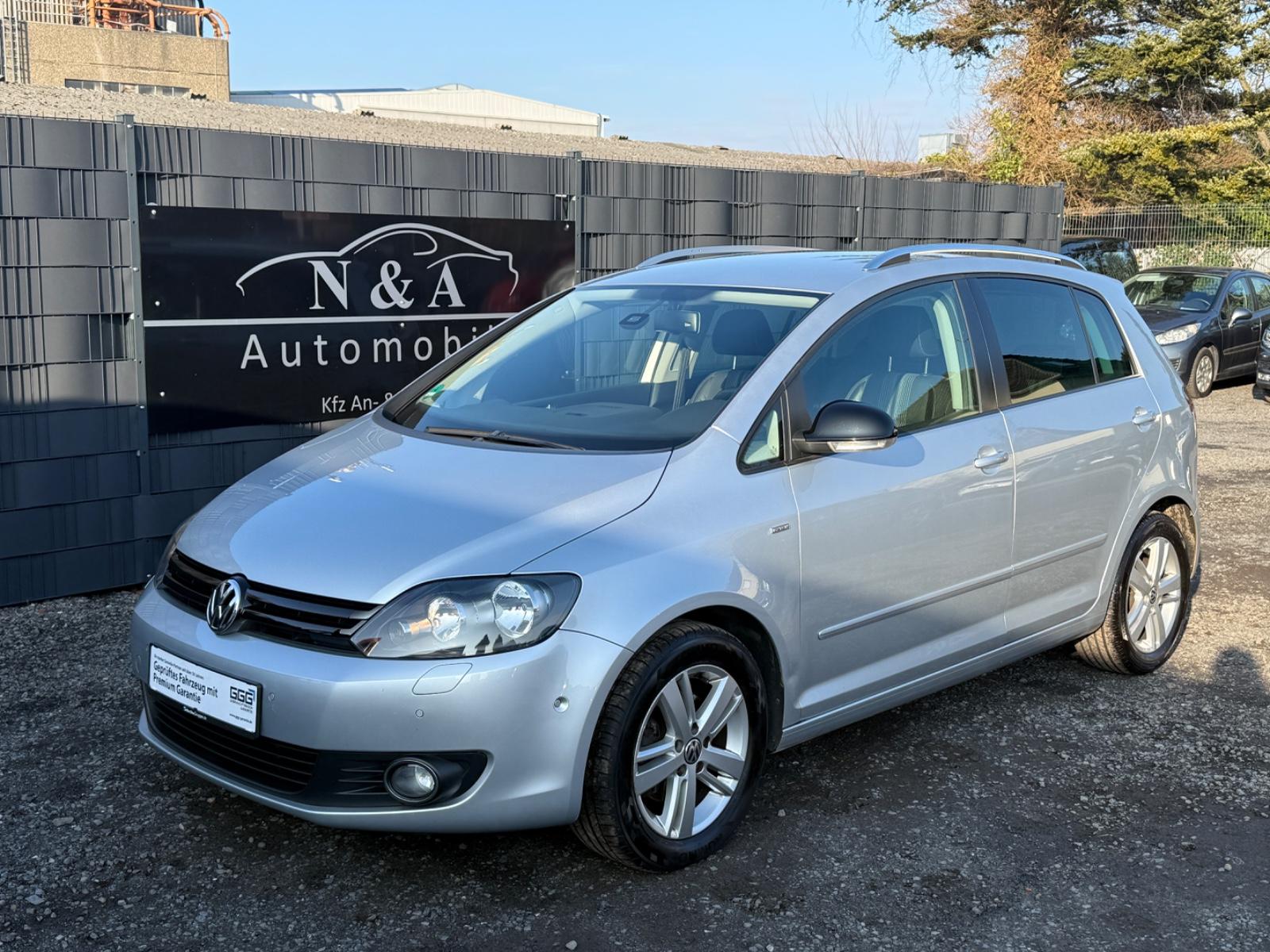 Volkswagen Golf Plus VI Match 1. Hand*PDC*SHZ*Teilleder*