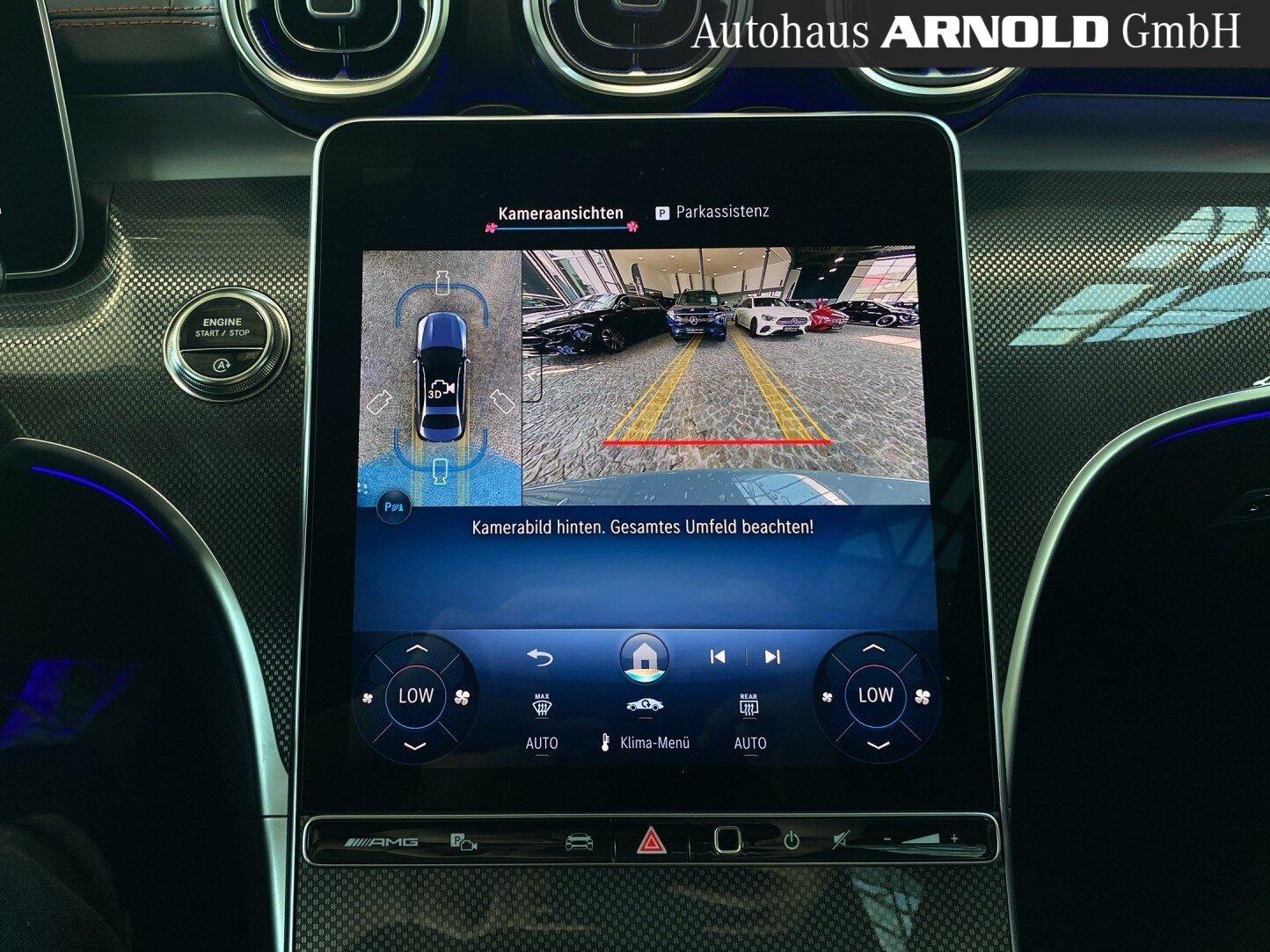 Mercedes-Benz Mercedes-AMG C 43 4M Distr. HUD Burm. Pano 360°
