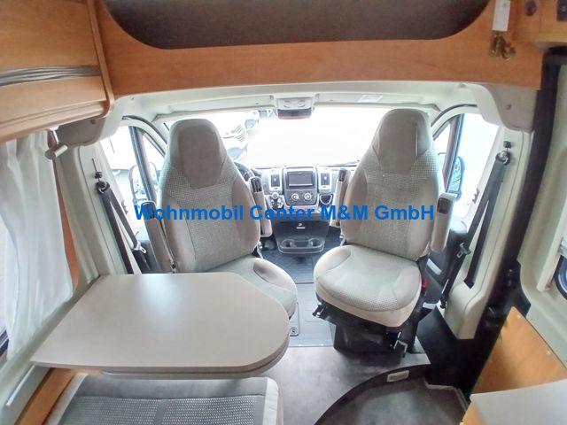 Pössl RoadStar 600 L Markise Navi Kamera