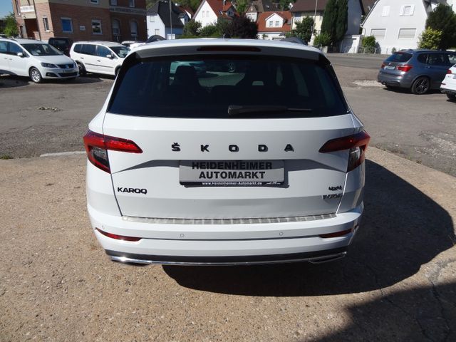 Fahrzeugabbildung Skoda Karoq Sportline 4x4/Virtual/LED/DSG/2.Hd/AHK/
