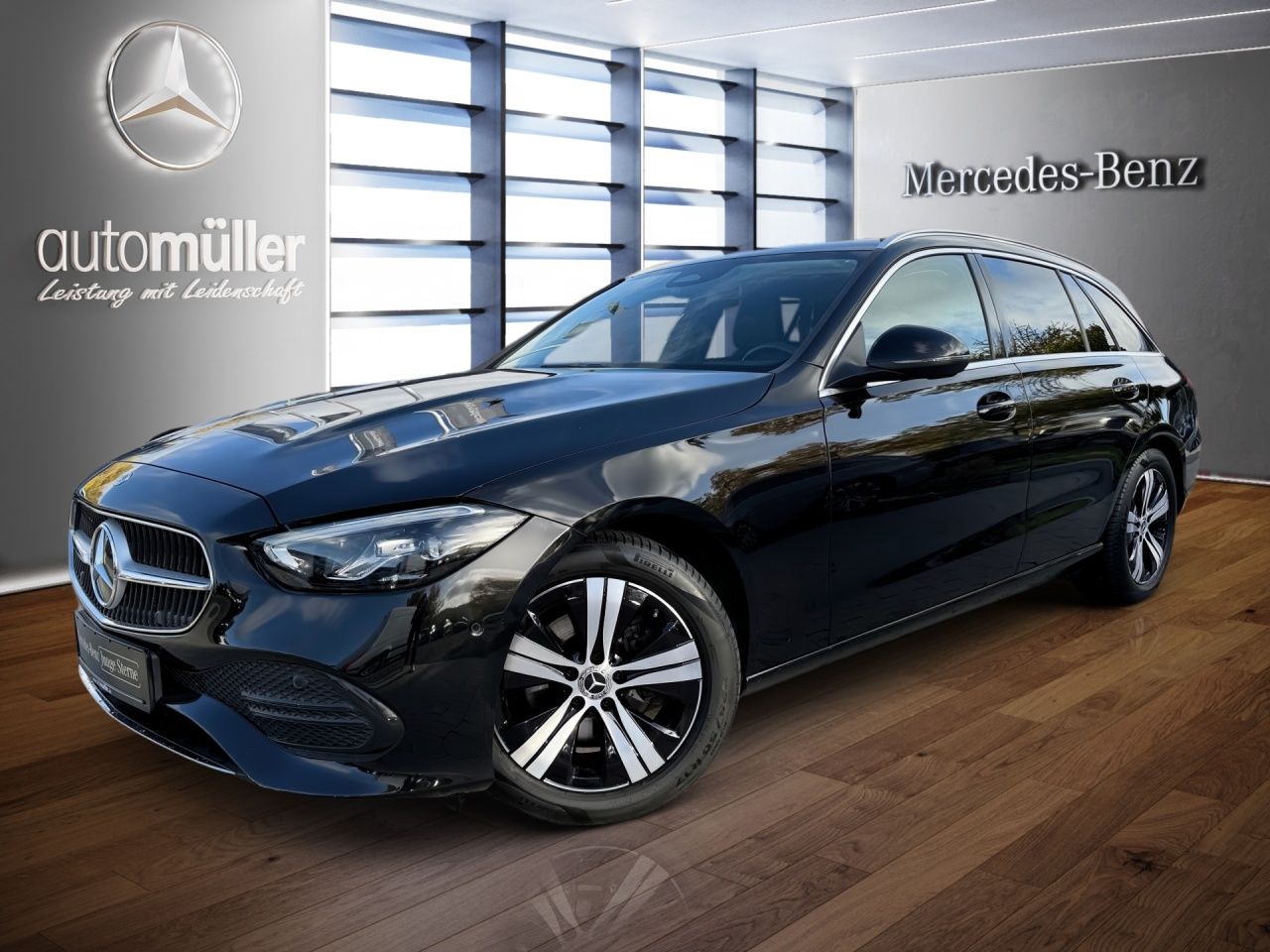 Mercedes-Benz C 180 T AVANTGARDE+AHK+LED+CARPLAY+EL.HECKKL+