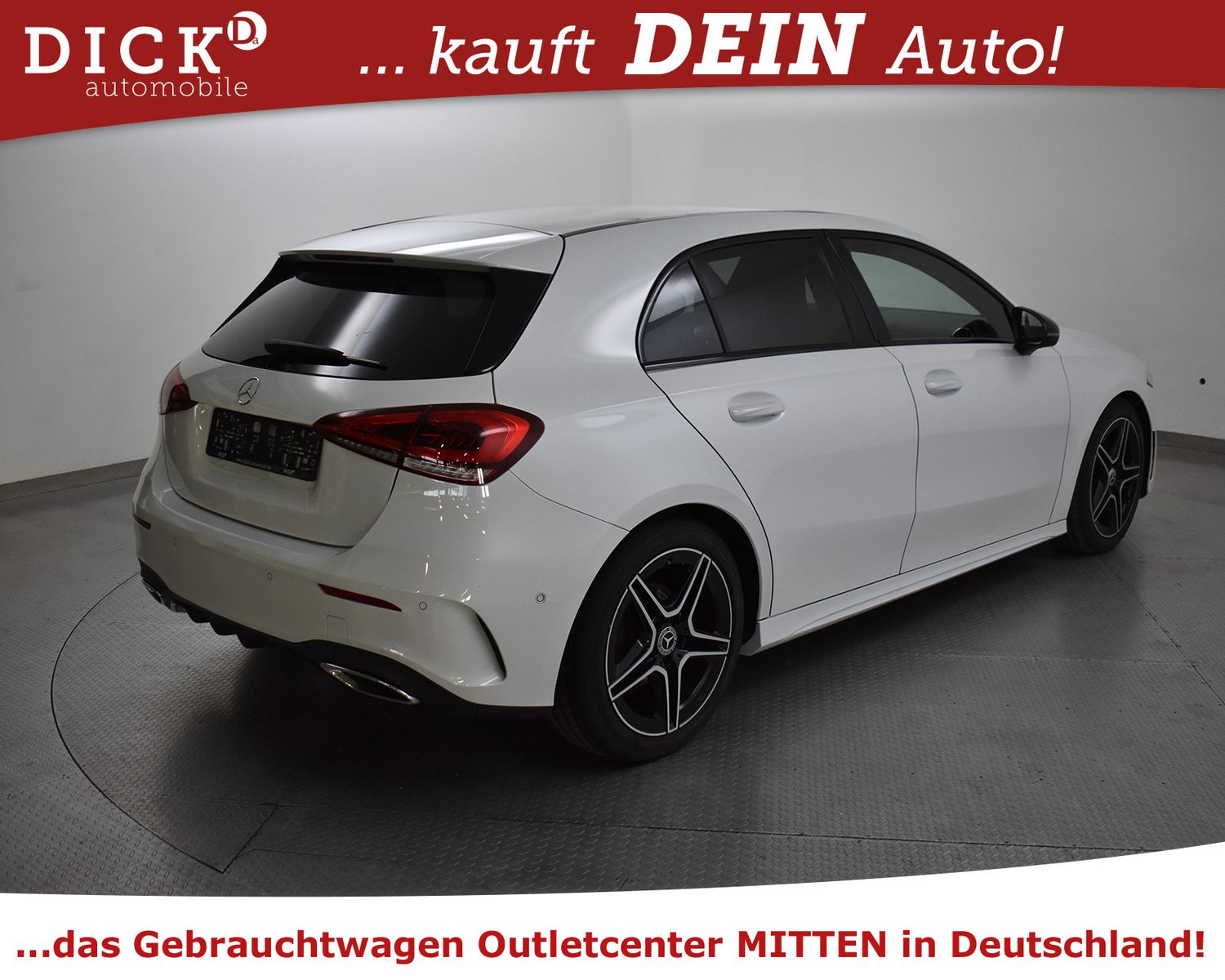 MERCEDES-BENZ A 200d 8G 2X AMG Line NIGHT+BURMES+LED+KAMER+18" - Image 7
