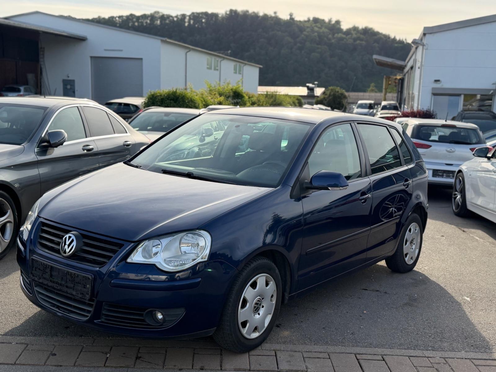 Volkswagen Polo IV United*NEU*TÜV*Sitzhei*Tempo*NUR*103KM