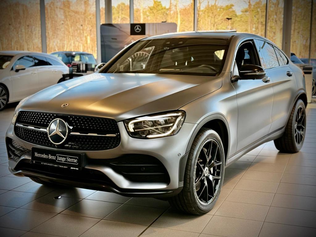 Mercedes-Benz GLC 400 d 4M Coupé AMG+Memory+Night+StHz+MBUX