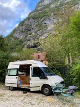 Ford Transit Camper van - gebrauchte Ford Transit aus dem Jahr 2001