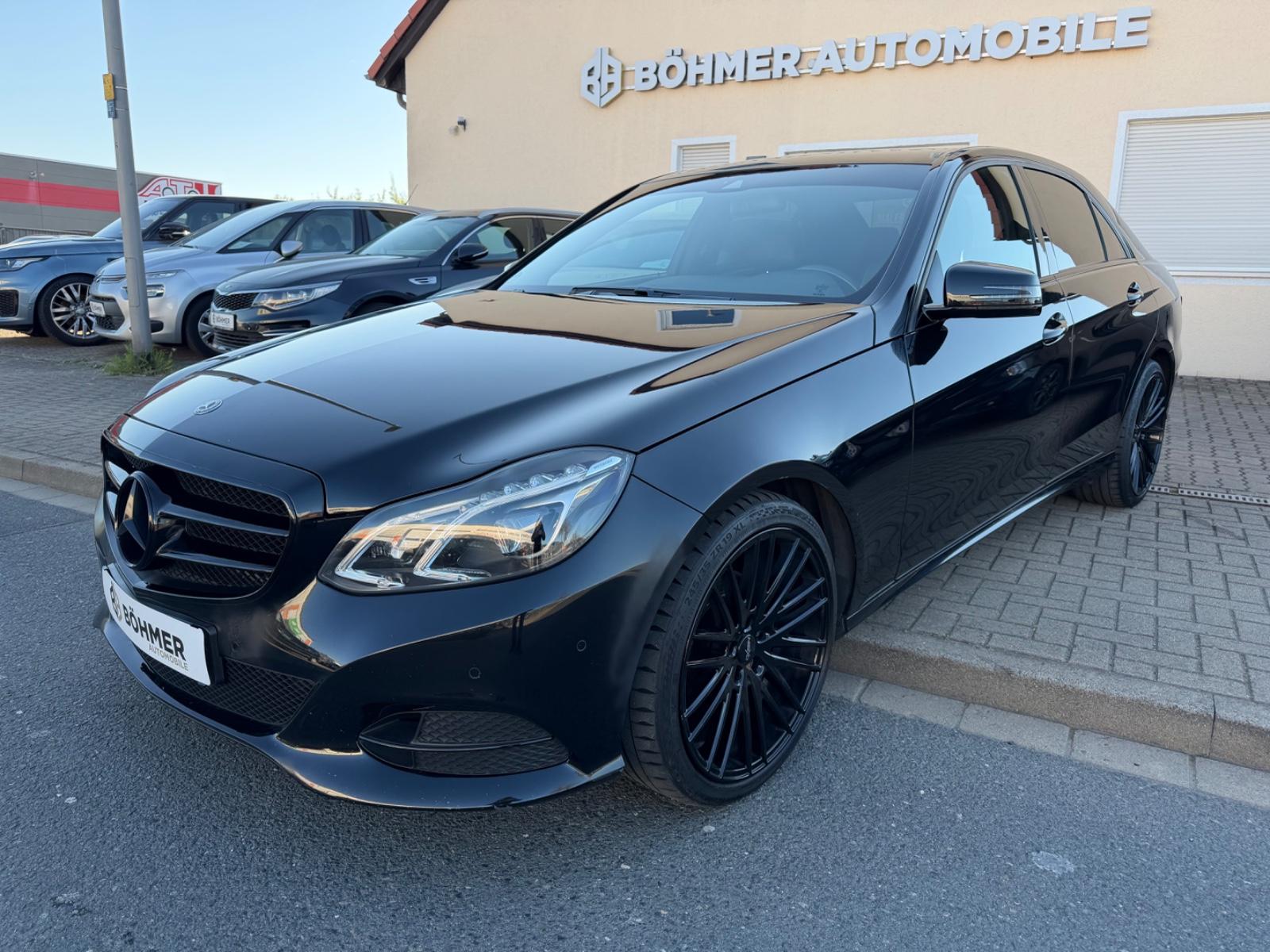 Mercedes-Benz E 220 E Limousine E 220 BlueTec AVANTGARDE