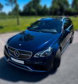 Mercedes-Benz AMG E 63 S 4MATIC - blaue Mercedes-Benz E 63 AMG