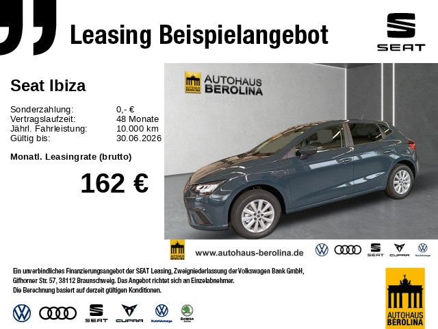 Seat Ibiza 1.0 TSI Road Edition DSG *GRA*NAV*PDC*SHZ*