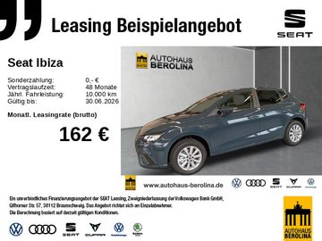 Seat Leasingangebot: Seat Ibiza 1.0 TSI Road Edition DSG *GRA*NAV*PDC*SHZ*