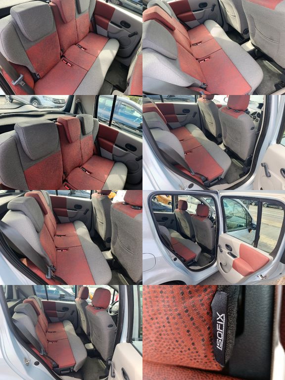 Renault Modus Cite*SELTENER 1.6 L*KLIMA*TÜV02.27*1VORBES