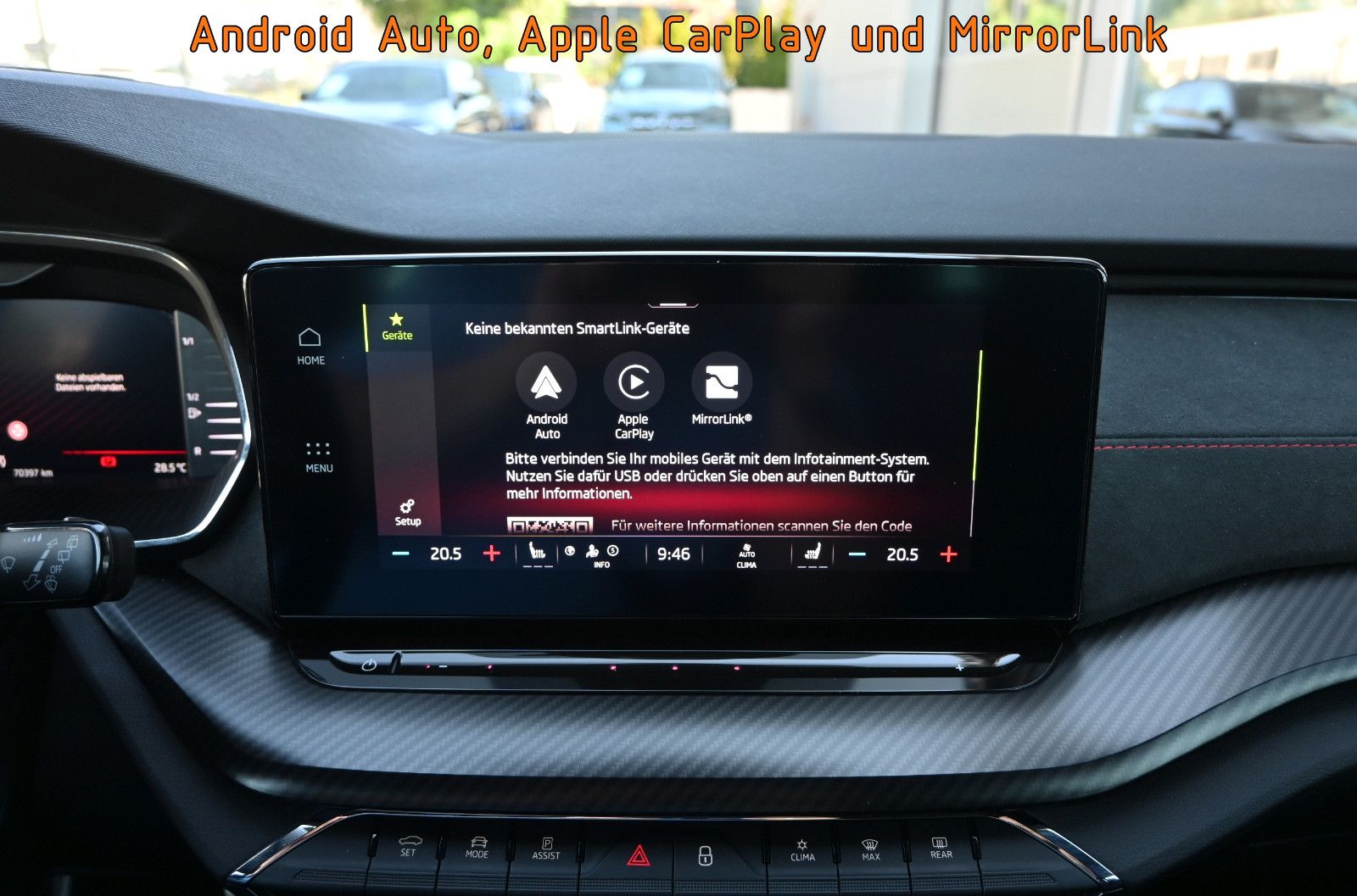 Fahrzeugabbildung SKODA Octavia 2.0 TDI DSG RS COMBI °ACC°AHK°HEAD-UP°