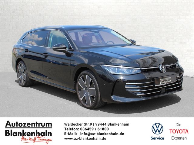 Passat 2.0 TDI Elegance Leder*Standhzg*AHK*Massa