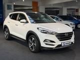 Hyundai TUCSON 1.6 T-GDI Premium 4WD*PANO*LEDER*LED* - weiße Hyundai TUCSON