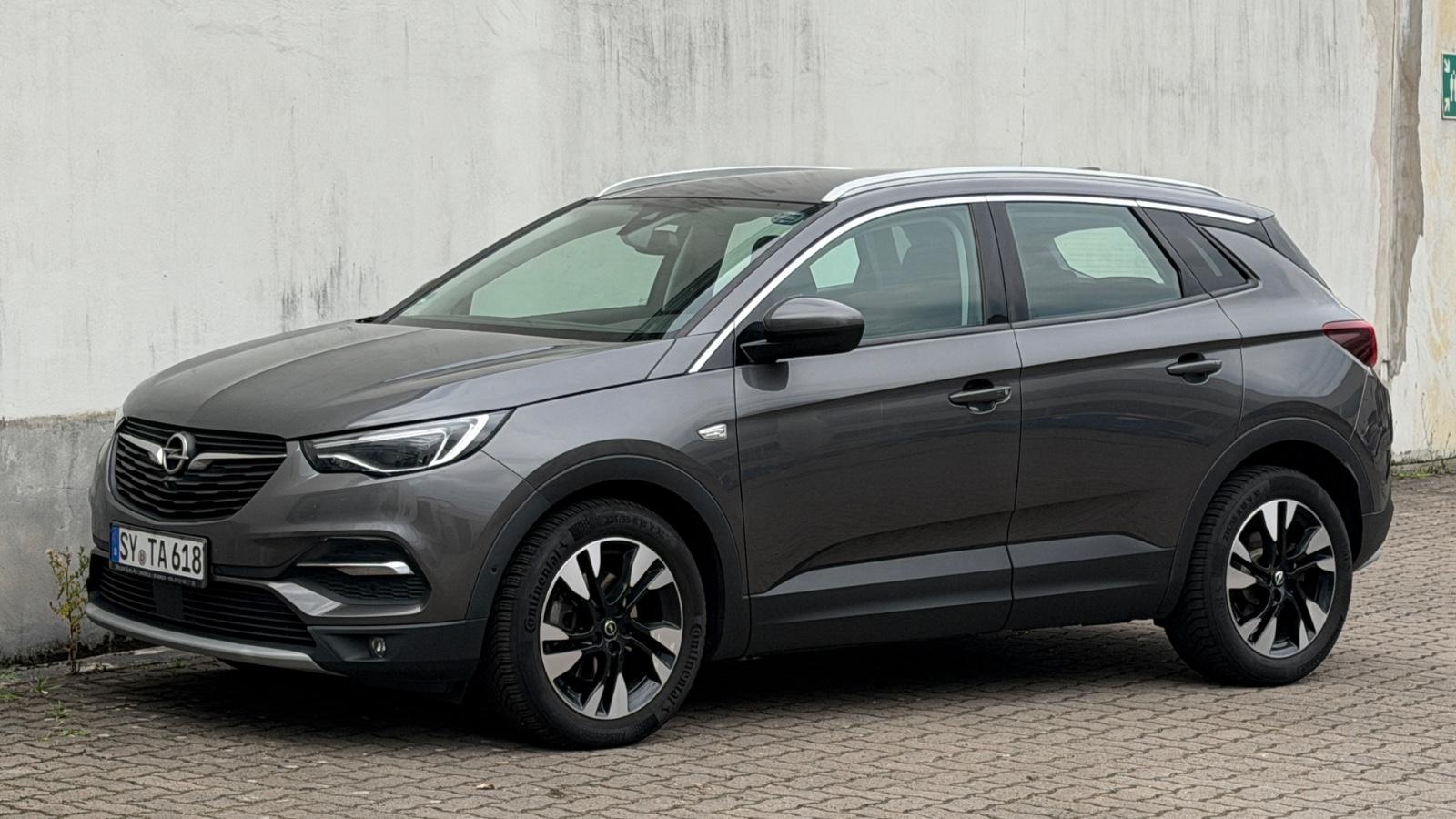 Opel Grandland 2,0 TDCi Automatik GPS-Navi klima Alu