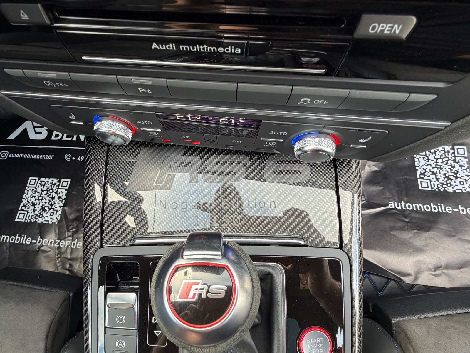 Fahrzeugabbildung Audi RS 6 Avant 4.0 TFSI/ performance/NOGARO- 1-150