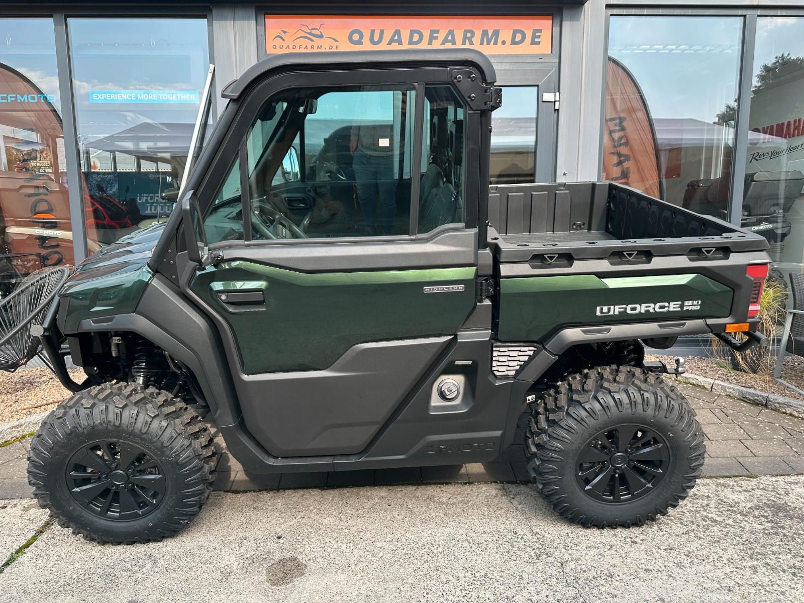 CFMOTO UFORCE U10 PRO Highland V3, 4×4, 90 PS