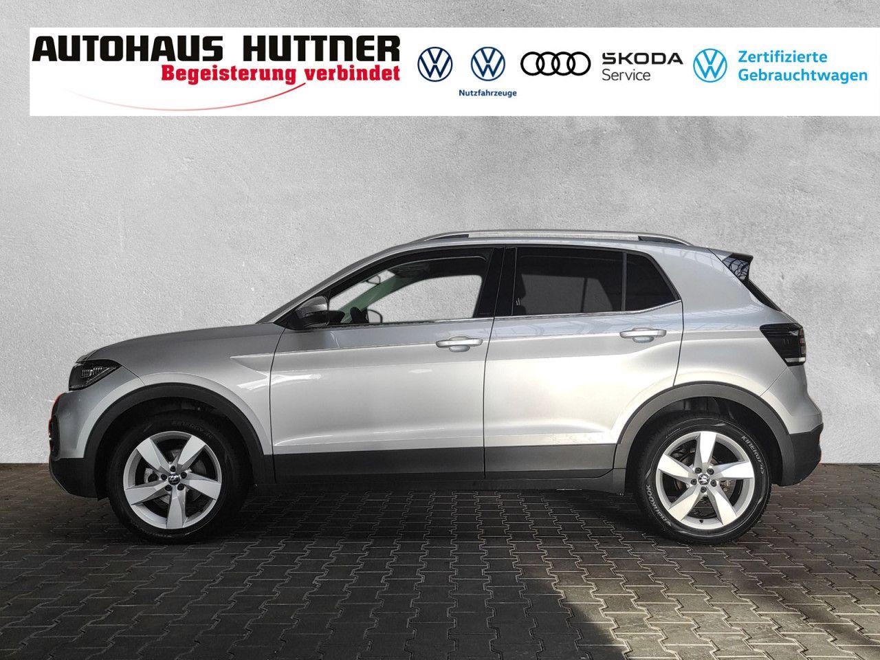 Volkswagen T-Cross STYLE 1.0 TSI NAVI RÜCKFAHRKAMERA ACC