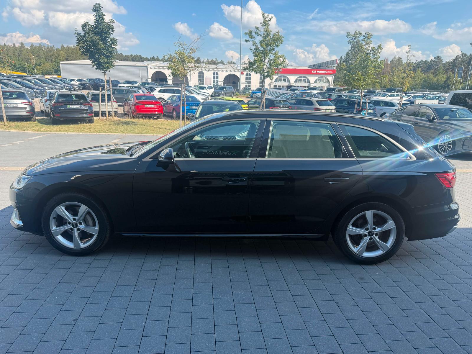 Audi A4 Avant advanced 40 TDI qu. Str. NAVI PDC AHK, миниатюра 4
