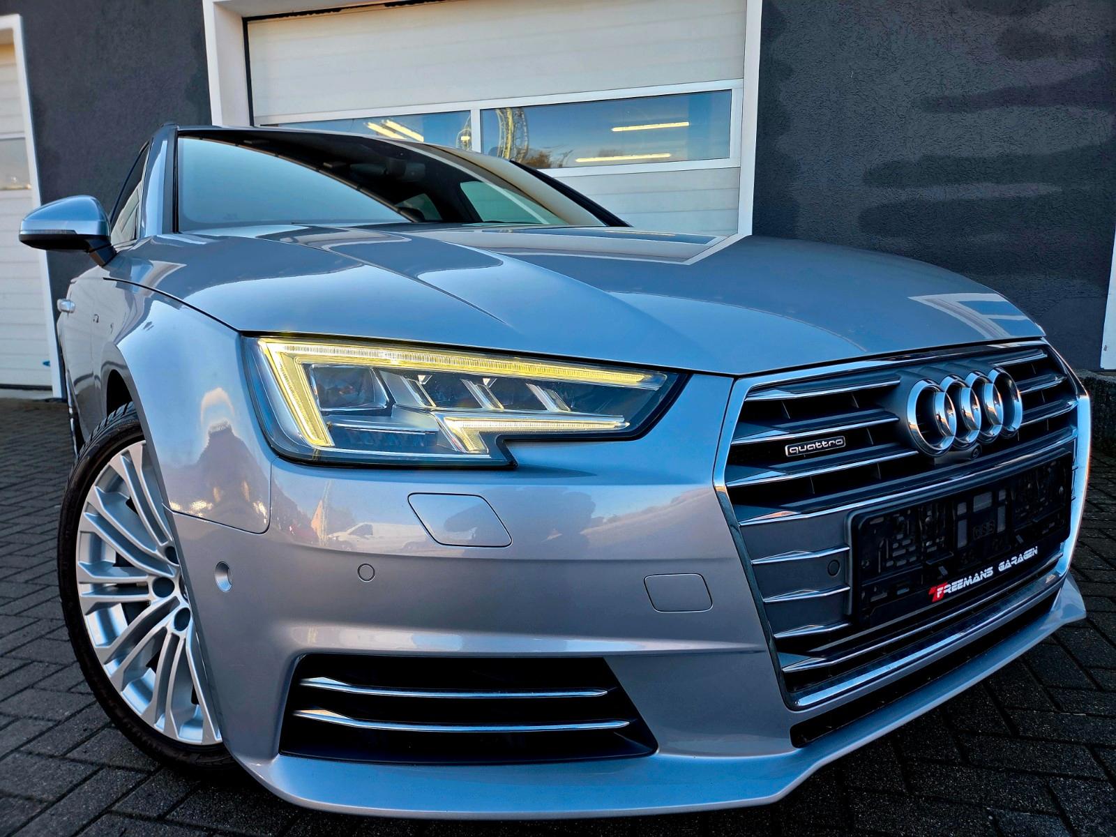 Audi A4 QUATTRO SPORT S-LINE*HEAD-UP*VOLL*STHZ*UVM*