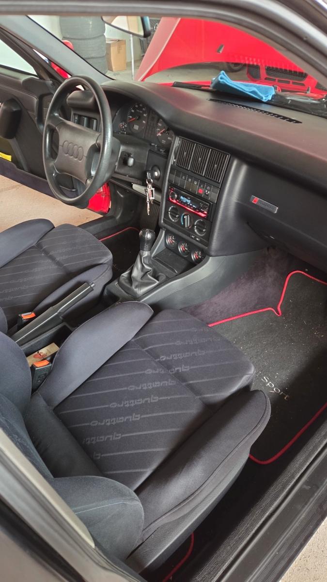 Audi 80 Competition Quattro 2.0 16V Klima