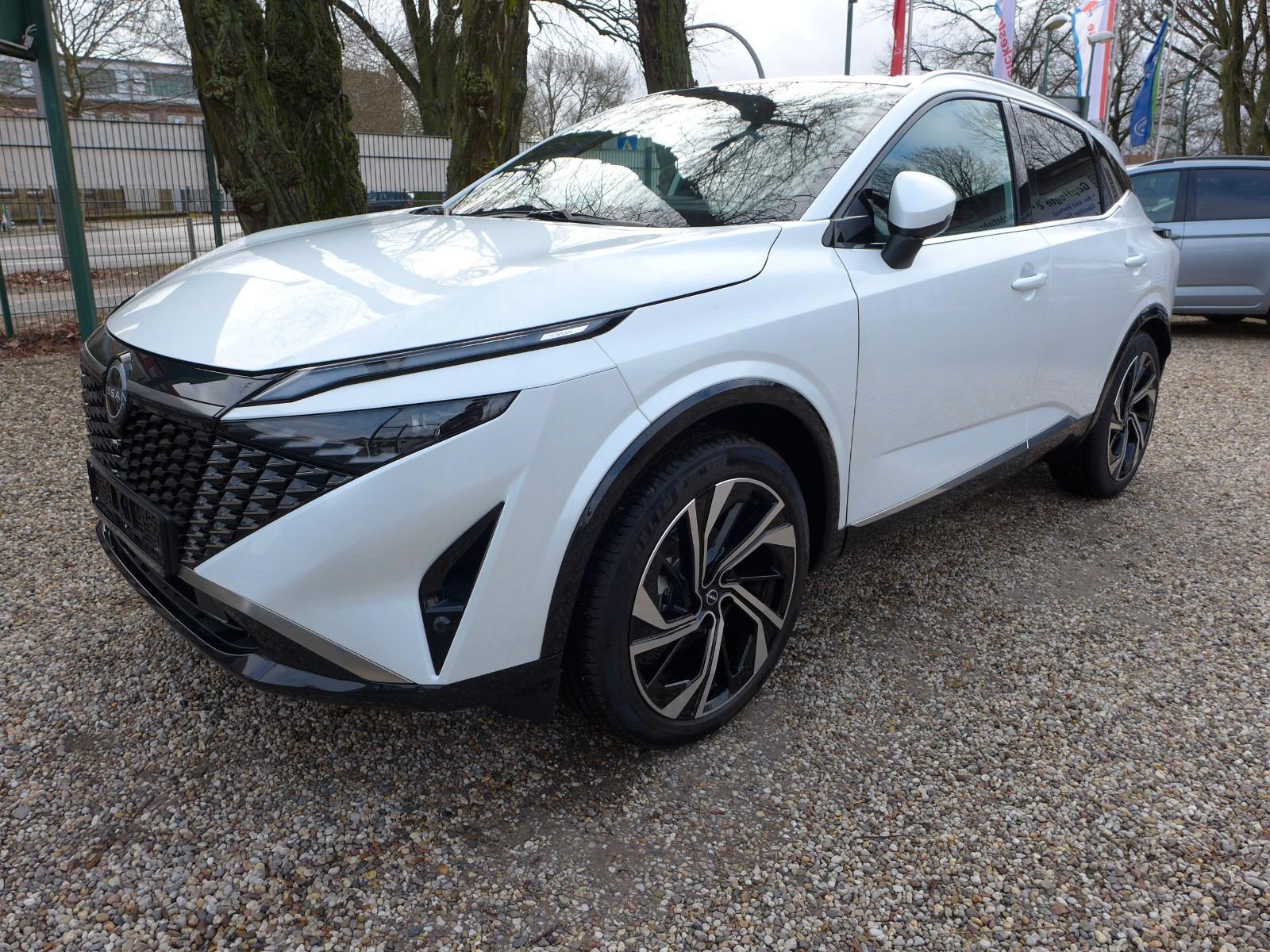 Nissan Qashqai Tekna+ Facelift /Leder/Panorama/LED