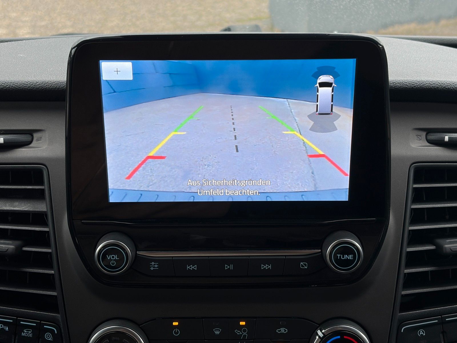 Fahrzeugabbildung Ford Transit Custom 300 L2 H1 Trend Navi Kamera Temp.