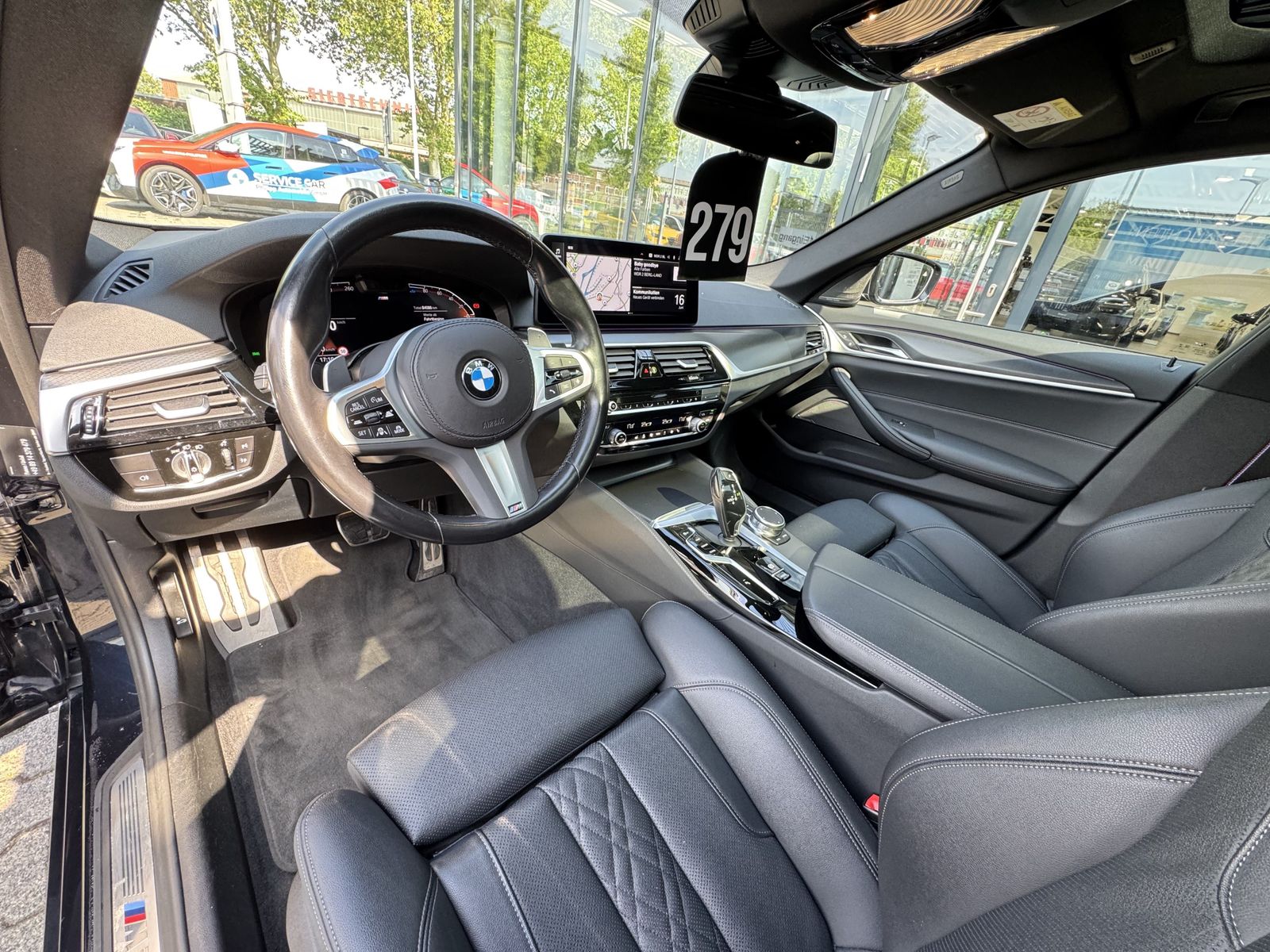 BMW 520d Tour M Sport Pro h&k LASER PANO DA-Pro HuD foto 4