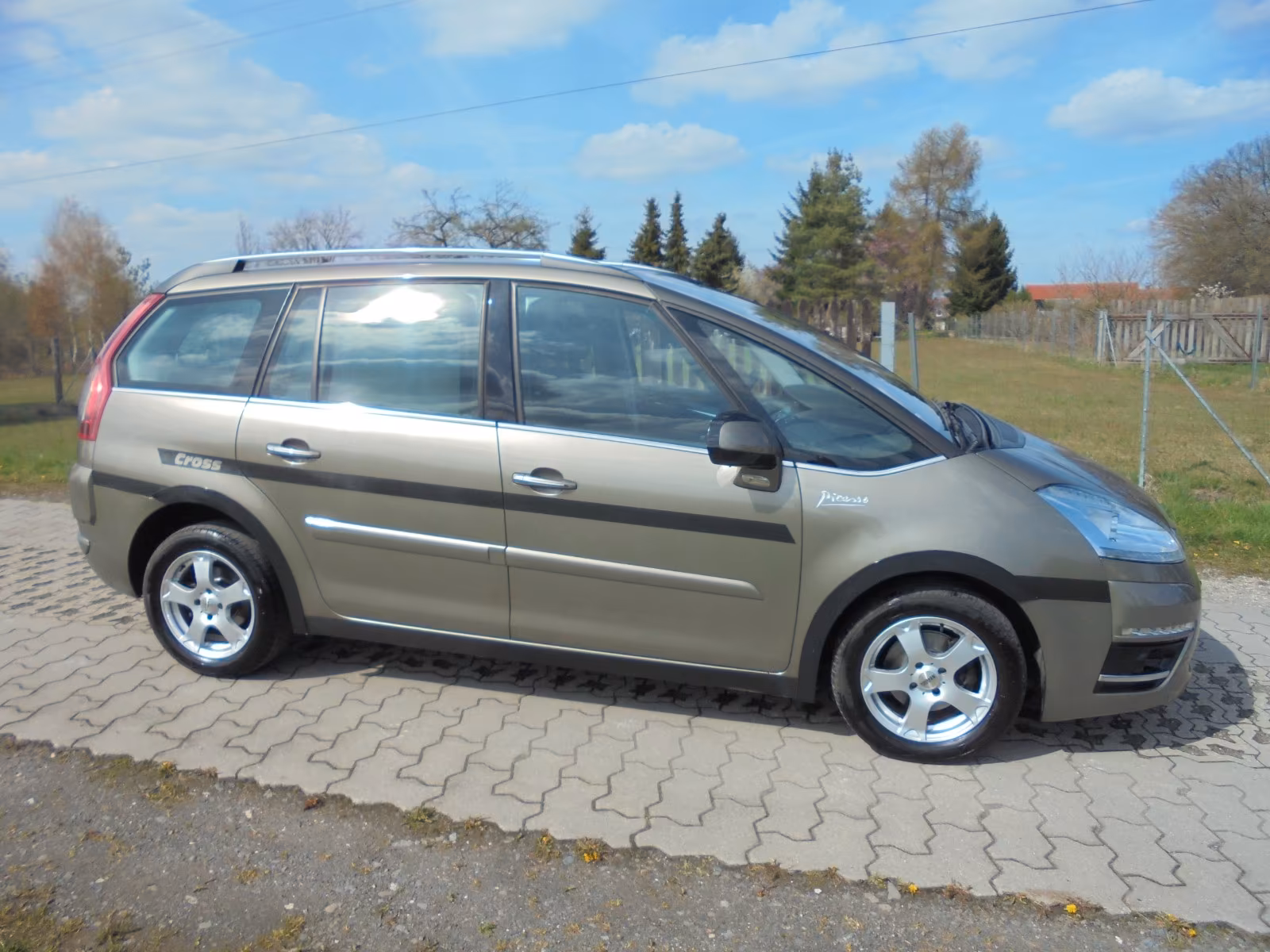 Citroën Grand C4 Picasso / SpaceTourer 1.6  120 7 SITZE