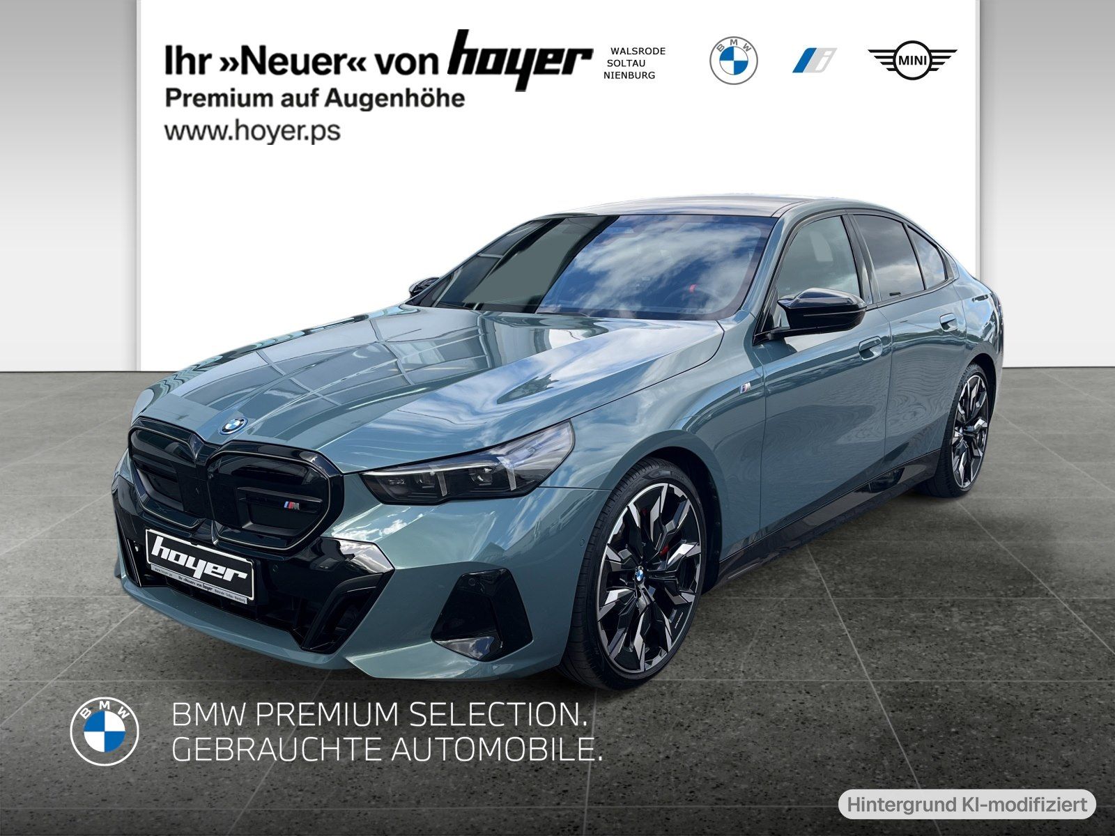 BMW i5 M60 xDrive Limousine Sportpaket Head-Up DAB foto 1